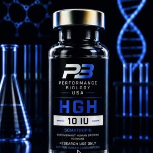 HGH 10iu 10 vial kit