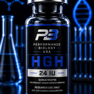 HGH 24IU 10 vial kit